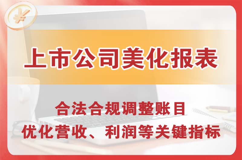 邵阳上市公司美化报表